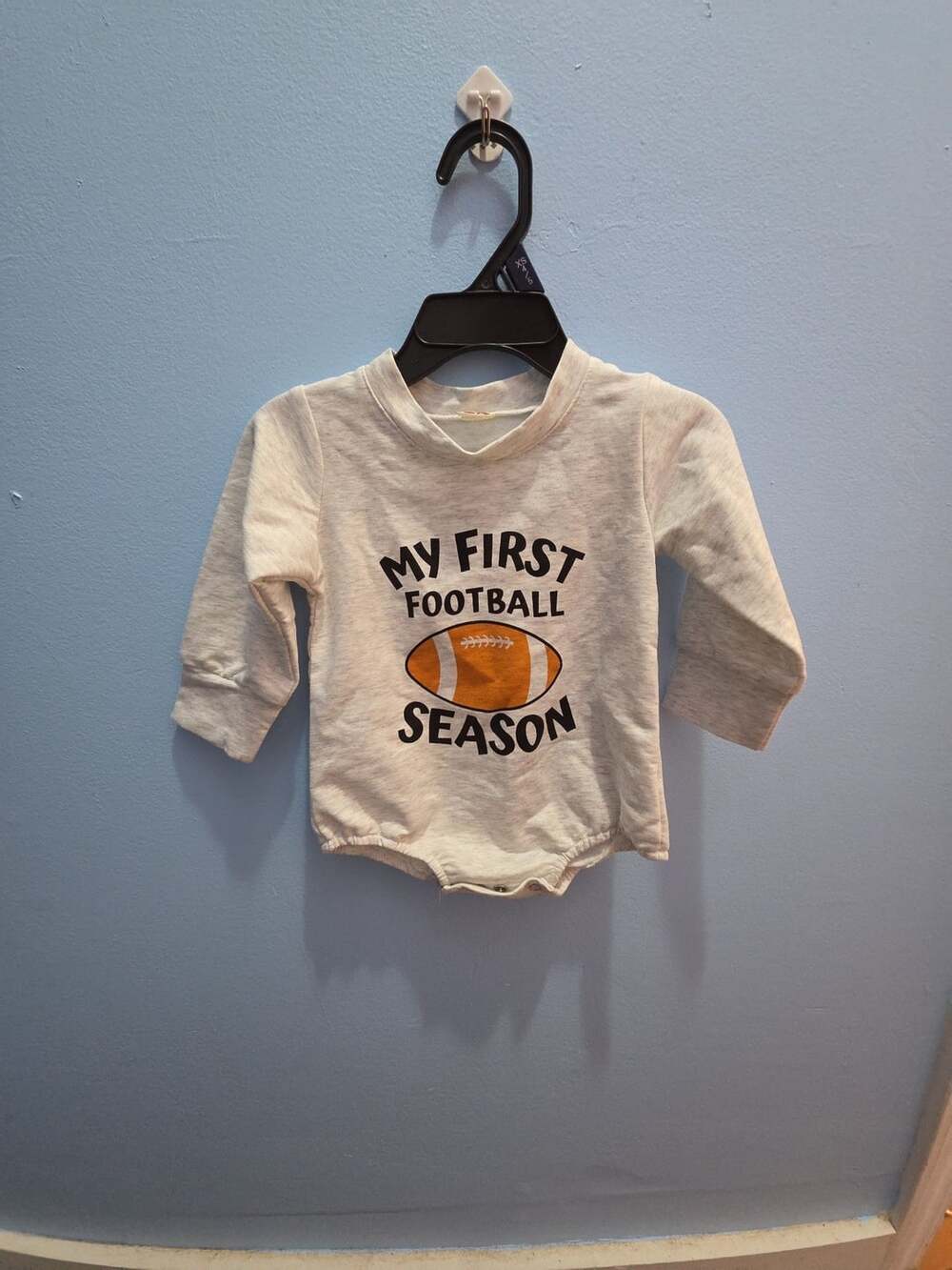 Shein My First Football Season onesie